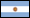 Argentinien Flagge