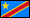 DR Kongo Flagge