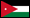 Jordanien Flagge