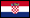 Kroatien Flagge