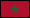 Marokko Flagge