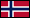 Norwegen Flagge