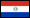 Paraguay Flagge