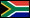 Südafrika Flagge