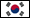 Südkorea Flagge