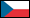 Tschechien Flagge