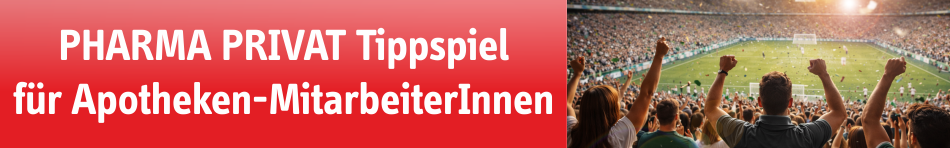 PHARMA PRIVAT Tippspiel für Apotheken